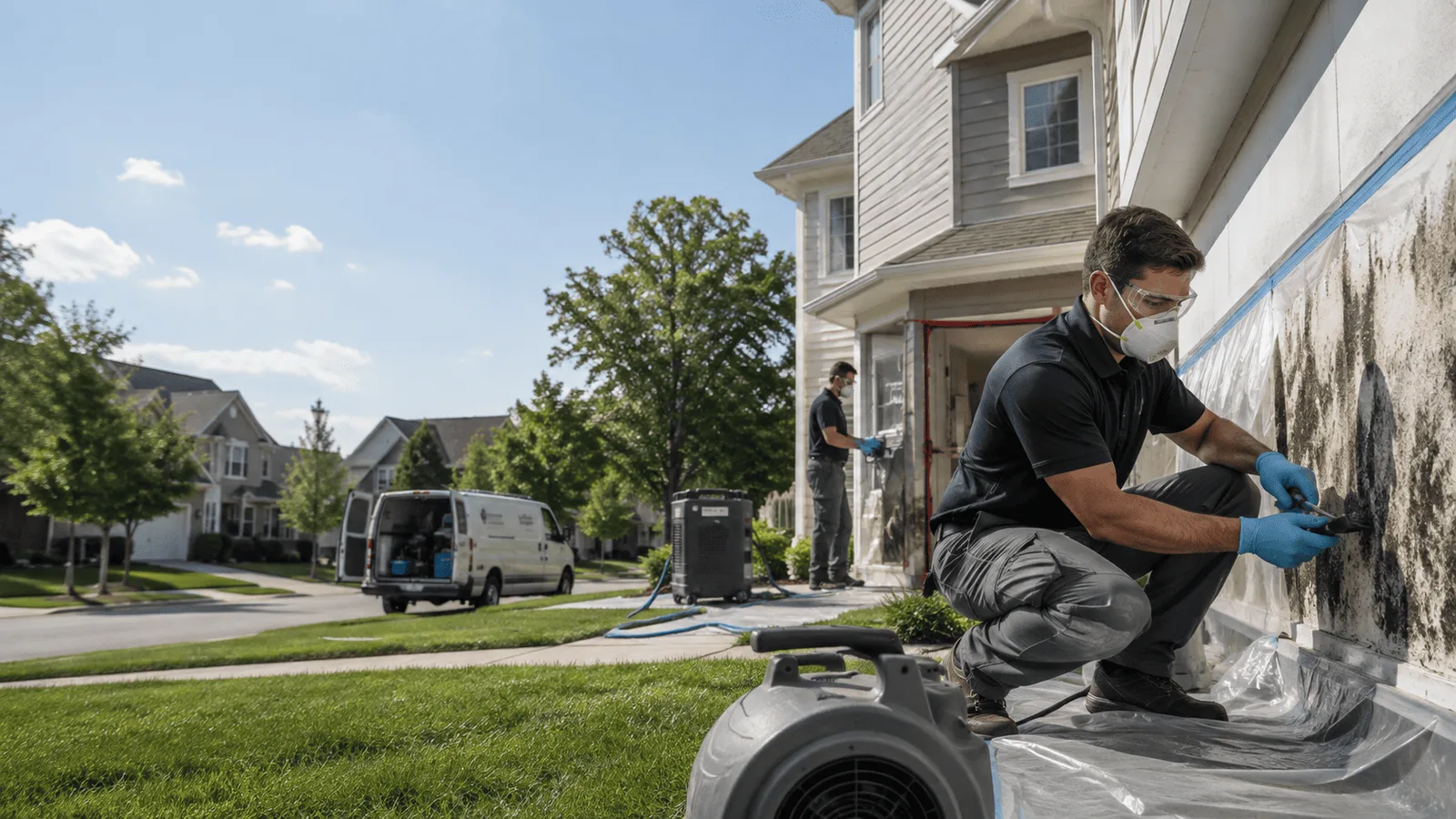 Mold Inspection company in Mapleton, ME